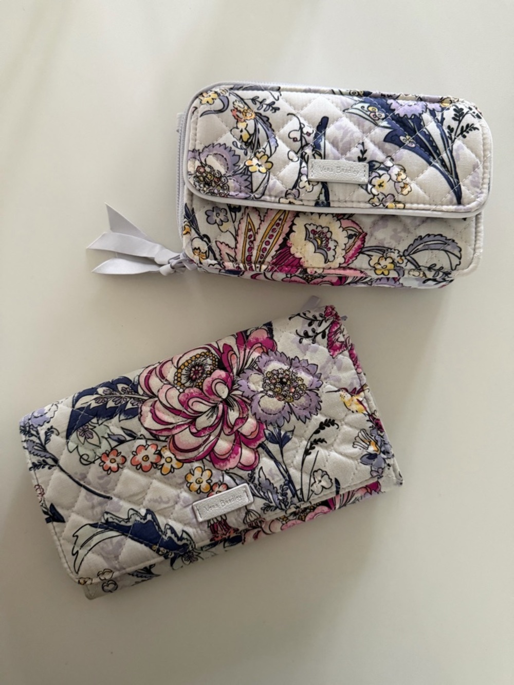 Vera Bradley Wallet Set